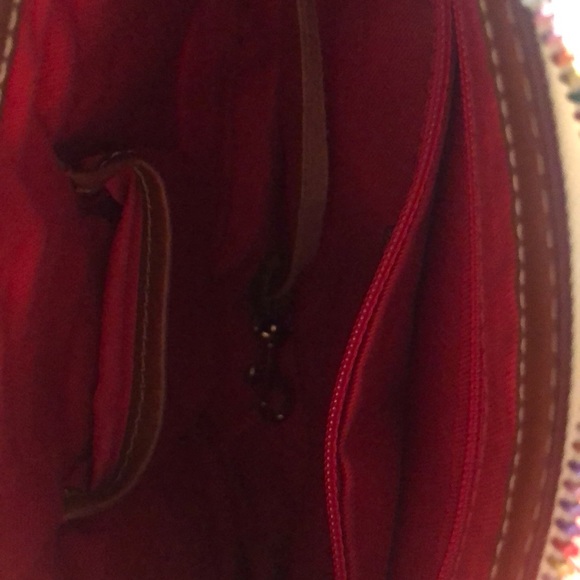 Dooney and Bourke Vintage Scribble Bag - Picture 4 of 12